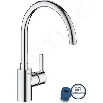 Vodovodní baterie Grohe Feel Dřezová baterie, chrom, 32670002