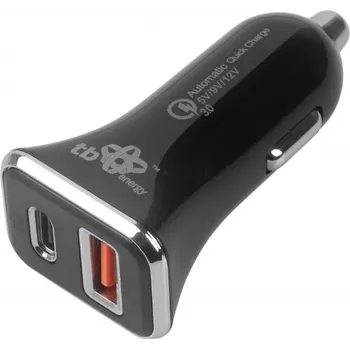 TB Touch nabíječka do auta, USB 3.0 + USB C