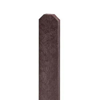 Plotovka Transform 37082 tříhranná 78 x 21 x 800 mm hnědá