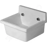 Duravit Starck 3 Výlevka 48x43 cm, bez otvoru pro baterii, s WonderGliss, bílá, 03134800001