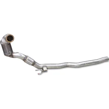 Autodíl HJS downpipe 76 mm včetně katalyzátoru pro Audi TT typ FV (8S), emisní norma Euro 6, 2.0, 169kw (CHHC)