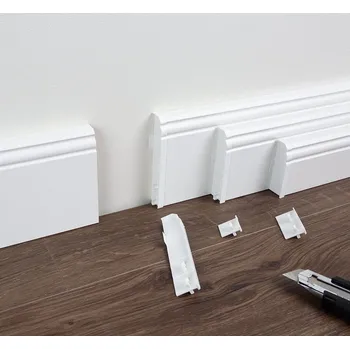 Sifon Univerzální spojky typ 2 pro podlahovou lištu HL 1, HL 2, HL3 - bílé