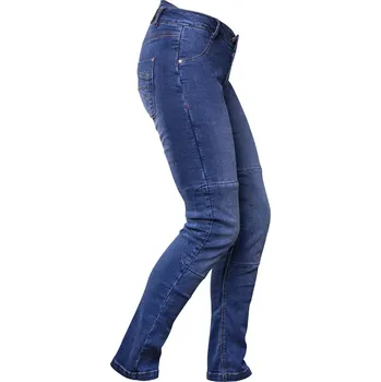 Moto kalhoty Kalhoty 4SR Lady GTS dámské kevlarové modré 38