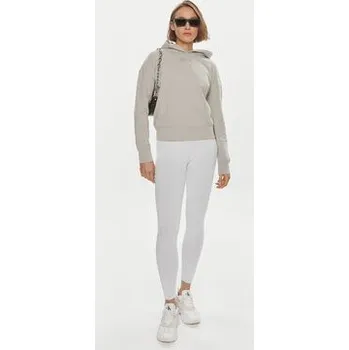 Pánská mikina Calvin Klein Mikina Micro Logo K20K206631 Béžová Relaxed Fit XXL