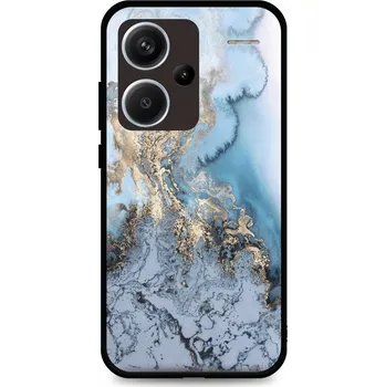 Pouzdro na mobilní telefon Kryt Xiaomi Redmi Note 13 Pro+ 5G pevný Marble Blue (obal neboli pouzdro na Xiaomi Redmi Note 13 Pro+ 5G)