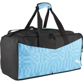 Sportovní taška Puma individualRISE M 44 litrů černo-blankytná