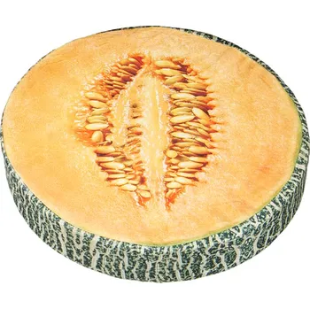 Podsedák Bellatex Sedák ORESTE kulatý průměr 38 cm Dýně