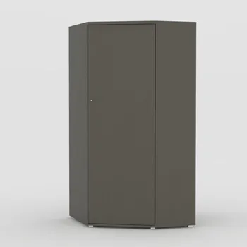 Šatní skříň Skříň rohová Rea Amy 33/180 - Skříň rohová kombinovaná