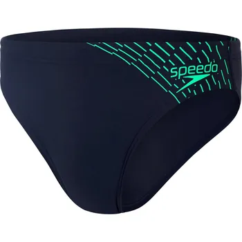 Pánské plavky Pánské Plavky SPEEDO MEDLEY LOGO 7CM BRF AM 8-09739H135 – Modrá 32