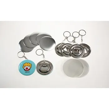 Otvírák 100 placek 56 mm s otvírákem přívěšek (odznaky, buttony)