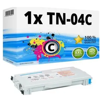 Toner Brother TN-04C (alternativní) cyan/azurová - 6 600 stran
