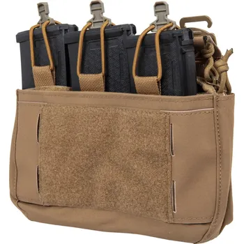 Přední panel Buckle Up na tři zásobníky typu M4 - Coyote Brown, Wosport