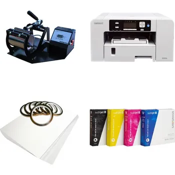 kreativní sada Sublimační sada na potisk hrnků Sawgrass Virtuoso SG500 A4 + termolis PRIME MP160 sublimace termotransfer