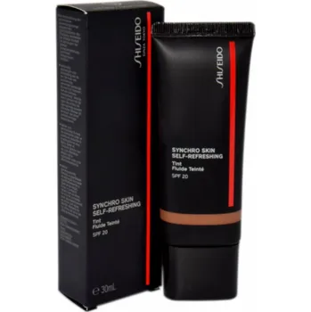 Make-up Shiseido SHISEIDO SYNCHRO SYNCHRO Skin SAMOSOSVĚŽUJÍCÍ ZÁKLAD SPF20 515 HLOUBKY TSUBAKI 30ml