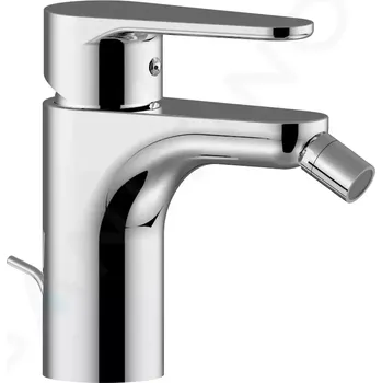 Paffoni Green Bidetová baterie s výpustí, chrom, GR135CR