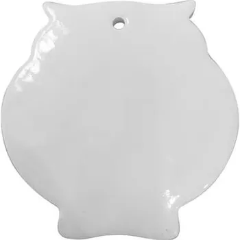 Podtácek Podtácek pod hrnek 11 x 11 cm keramický - sova sublimace termotransfer