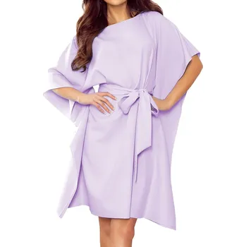 Dámské šaty Dámské motýlí šaty Sofia Barva: Fialová, Velikost: 2XL/3XL