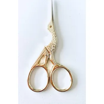 Nůžky čáp zlaté menší