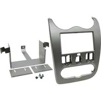 Auto Hi-Fi Adaptér 2DIN autorádia DACIA Duster, Logan, Sandero - stříbrná<br />Výrobce: - 372551 2D