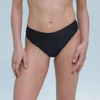 Snuggs Bikini menstruační plavky pro slabou menstruaci černé