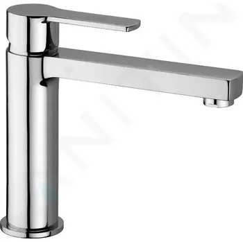 Vodovodní baterie Paffoni West Umyvadlová baterie, chrom, WS074CR