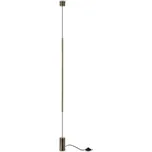 Ideal lux I301075 LED stojací lampa FILO | 15W integrovaný LED zdroj | 1600lm | 3000K + Sada inteligentní žárovky E14 s dálkovým ovladačem - RGB, WiZ