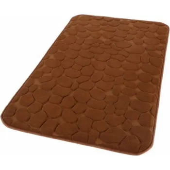 Koupelnová předložka Koupelnová předložka Domoletti ma3204g, hnědá, 50 x 80 cm
