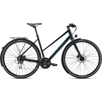 Trekové kolo Specialized Sirrus 2.0 ST EQ Velikost kola: XS, Barva kola: Gloss Forest Green / Black Reflective, Modelový rok: 2022 Gloss Forest Green / Black Reflective