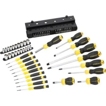 Sada nářadí Stanley BASIC sada šroubováků a bitů, 57-dílná