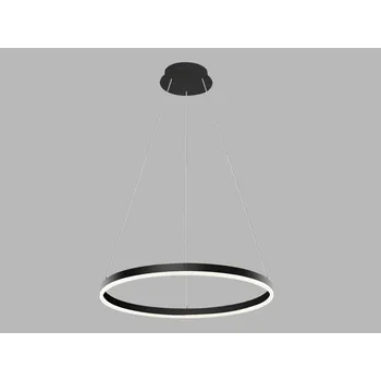 LED2 3270953D Závěsné svítidlo CIRCLE 60 P-Z, B DALI/PUSH DIM 42W 3000K/4000K černá