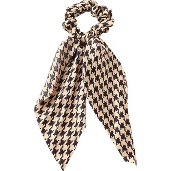 Flamenco Mystique Šátek do vlasů s průměrem 12 cm, rozvazovací, pepitka