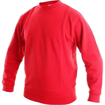 Pánská mikina CXS Mikina ODEON, pánská, červená, vel. XL