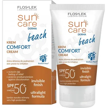 Opalování Floslek, Sun Care Derma Comfort krém na obličej a tělo SPF50+ 50ml
