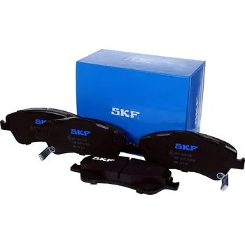 Brzdová destička Sada brzdových destiček, kotoučová brzda SKF VKBP 80167 A