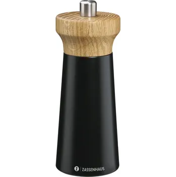 Kuchyňský mlýnek Mlýnek na pepř WESTERLAND 14 cm, černý - Zassenhaus WESTERLAND mlýnek na pepř 14 cm, černý - Zassenhaus