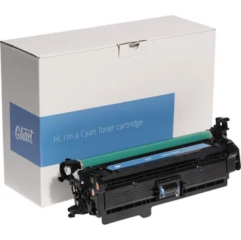 Toner HP Ghost M651C/CF331A/654A (alternativní) cyan/azurová - 15 000 stran