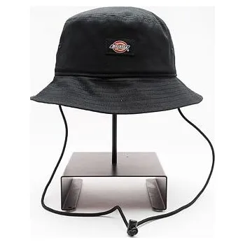 Módní doplněk Klobouk Dickies Clarks Grove Bucket Black velikost S/M (55-58 cm)