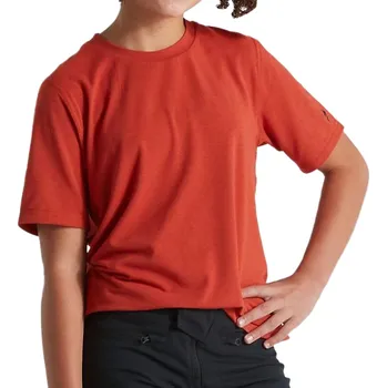 cyklistický dres Specialized Trail Jersey Youth Velikost: S redwood