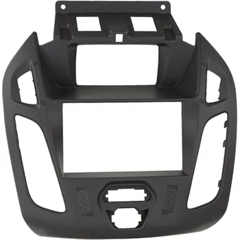 Autorádio Rámeček 2DIN rádia Ford Transit Connect / Tourneo Connect s OEM displajem - černá matná - 372722 1D