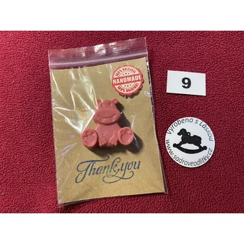 Mýdlo HandMade by VeJa Mýdlo - zvířata č.9 medvěd (jahoda)