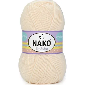 Příze Nako Elit Baby Barva: medová - 10889