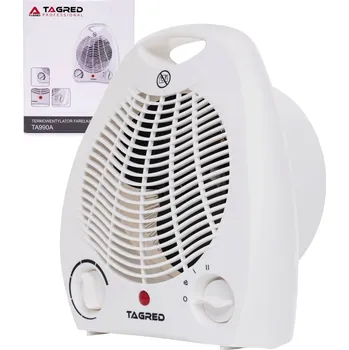 Průmyslové topidlo Elektrický ohřívač s termostatem a regulací, 2kW 230V, Tagred TA990A