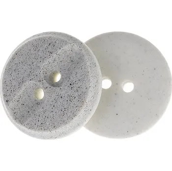 Knoflík Bellatex Knoflík sada 3 ks prům. 20 mm písková