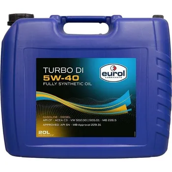 Motorový olej Eurol Turbo DI 5W-40 C3 20 l
