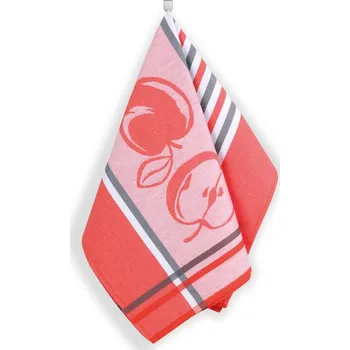 Utěrka Bellatex Kuchyňská utěrka 1 ks 50x70 cm Ovoce červená