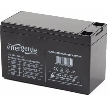 Záložní baterie Energenie Baterie 12V 7,5Ah (BAT-12V7,5AH)