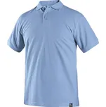 CXS Polokošile MICHAEL, krátký rukáv, nebesky modrá, vel. 2XL