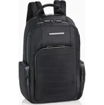 Roadster Pro Backpack M1 batoh černý (Středně velký batoh Porsche Design s víceúčelovými přihrádkami)