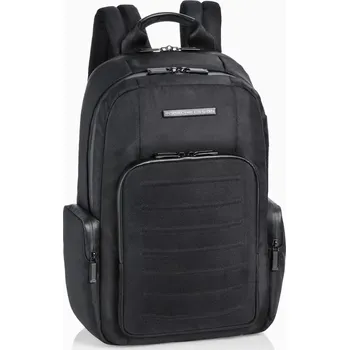 Cestovní taška Roadster Pro Backpack M1 batoh černý (Středně velký batoh Porsche Design s víceúčelovými přihrádkami)