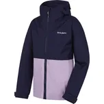 Husky Dětská hardshell bunda Nicker K 134, purple